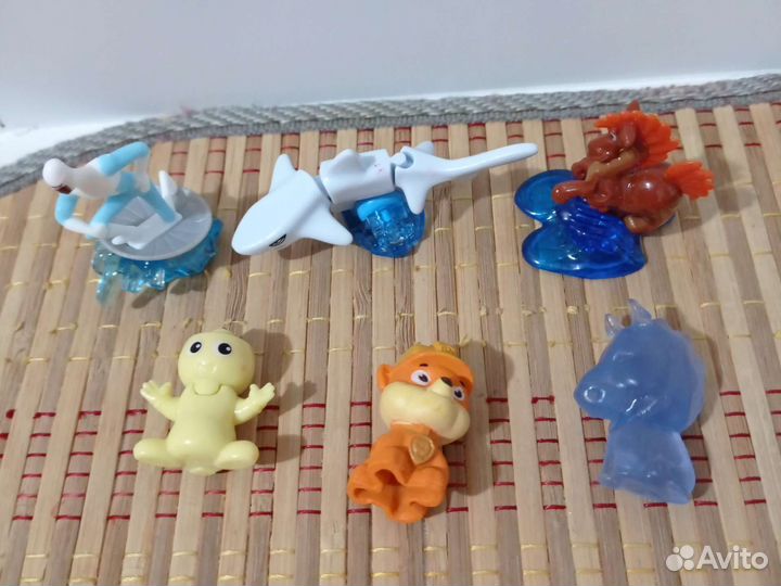 Киндор-игрушки из разных коллекций