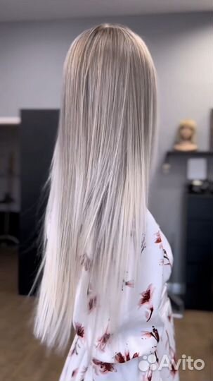 Красивое окрашивание волос