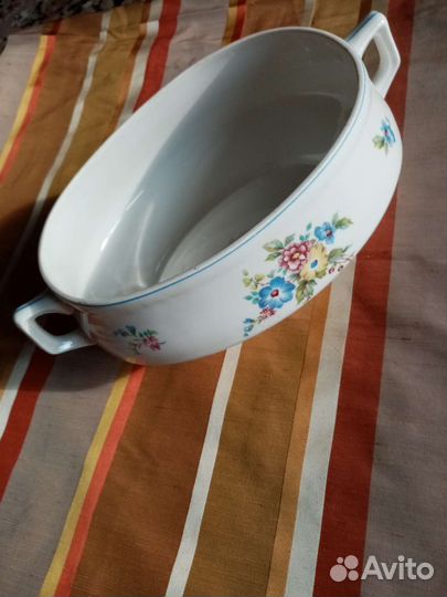 Фарфоровая посуда СССР дулево
