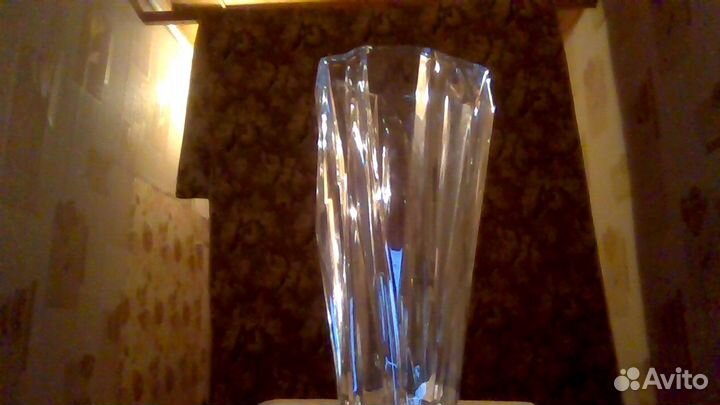 Ваза Чехия Bohemia