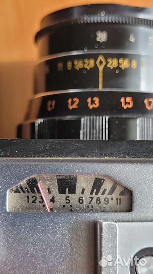 Пленочный фотоаппарат фэд 5