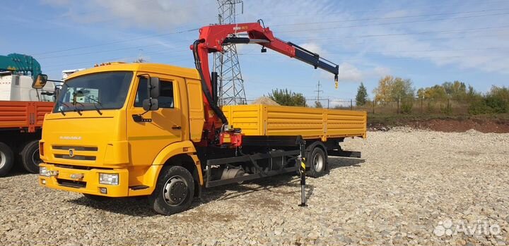 КАМАЗ 4308-3084-69(G5) с КМУ, 2023