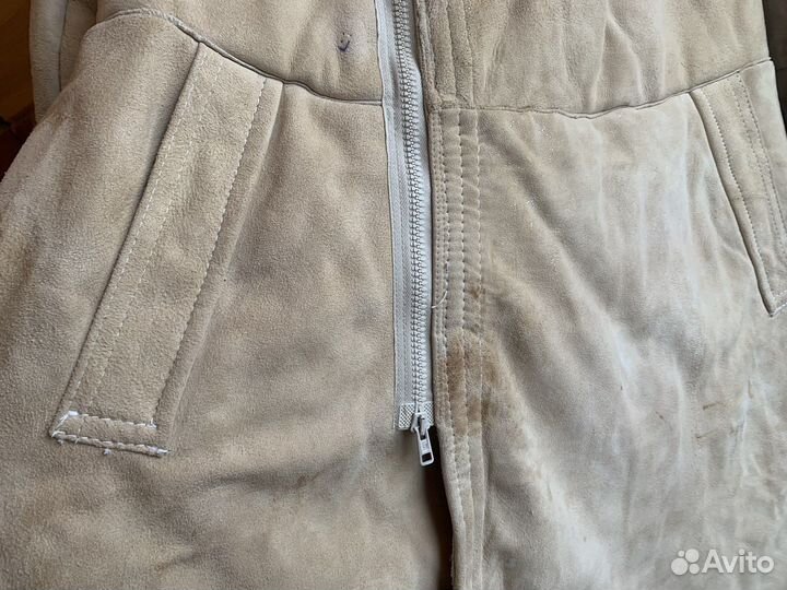 Тулуп бекеша овчина 54 рр