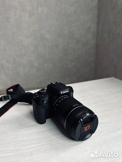 Фотоаппарат canon eos 600d 18-135mm