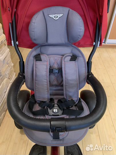 Велосипед коляска bentley