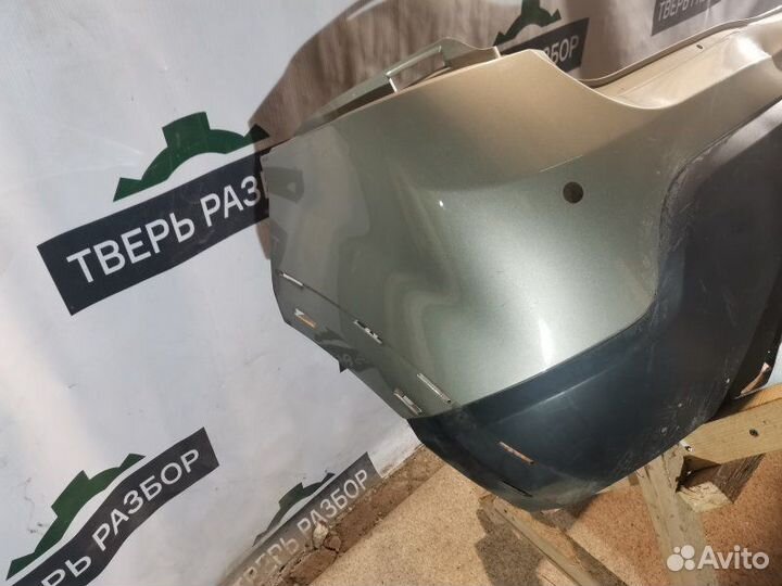 Бампер задний Renault Sandero Stepway 2017