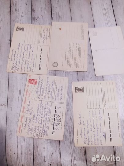 Открытки СССР с новым годом