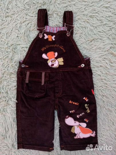 Полукомбинезон детский