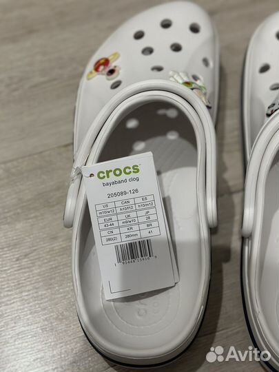 Crocs сабо мужские