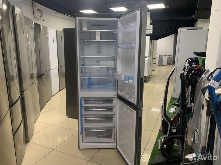 Холодильник Haier C2F636cxmv, нержавеющая сталь