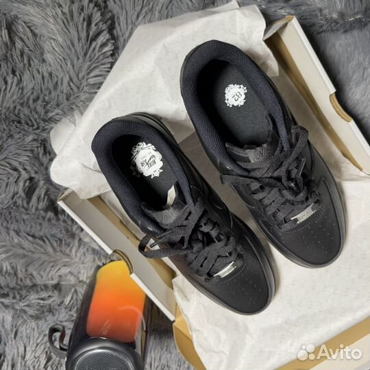 Nike Air Force 1 Чёрные