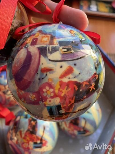 Елочные игрушки