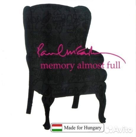 Paul mccartney - Memory Almost Full (CD)