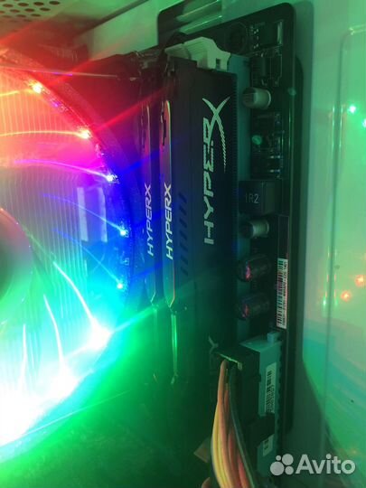 Оперативная память ddr3 hyperx fury 2x4gb