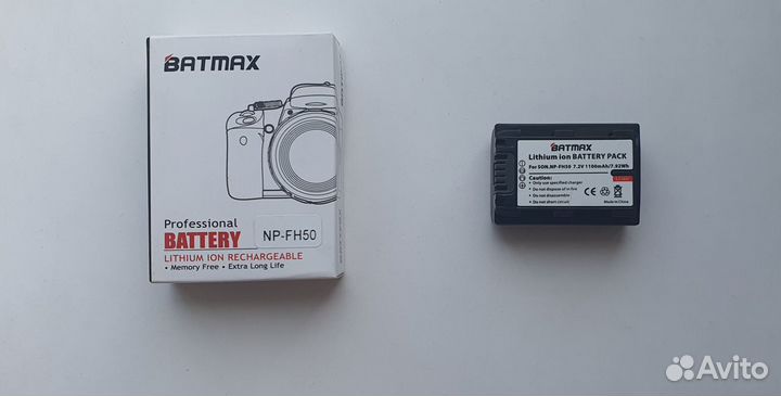 Аккумулятор для Sony NP-FH50 (Новый)