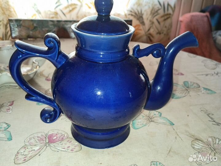 Чайники старинные