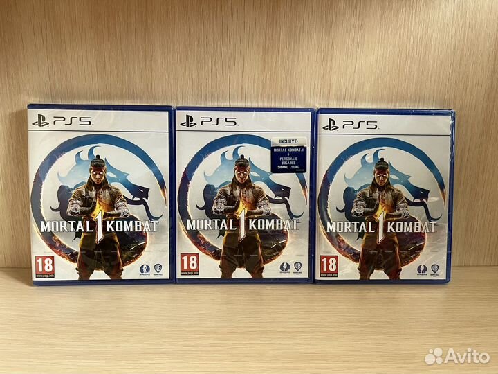 Игра Mortal Kombat 1 пс5, русские субтитры Новые