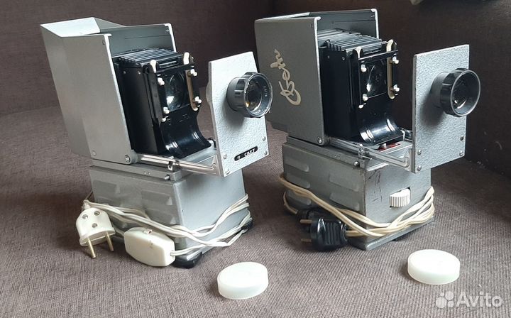 Диапроекторы свет, СССР, 2 шт