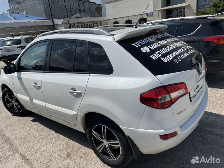 Renault Koleos 2.5 CVT, 2013, 205 000 км