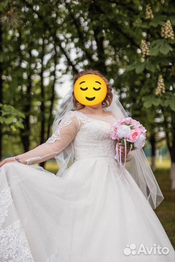 Свадебное платье