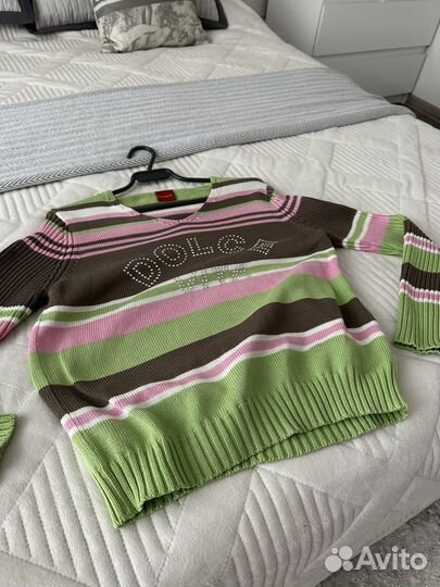 Свитер кофта джемпер хлопок