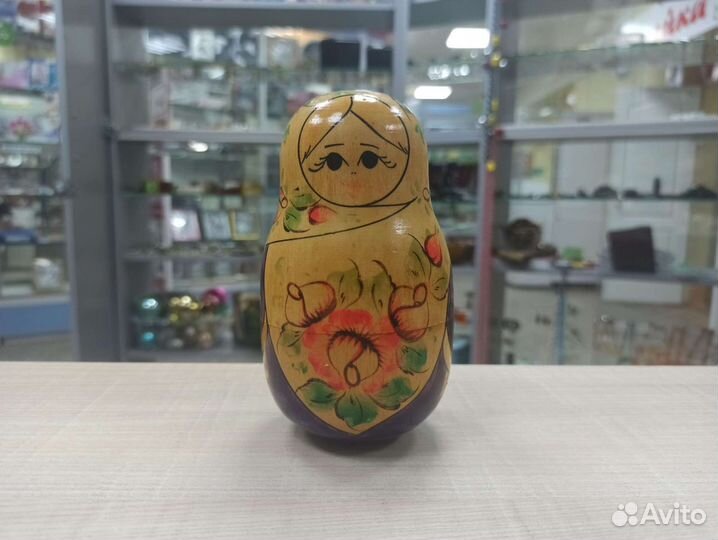 Советская Музыкальная Матрёшка Неваляшка СССР