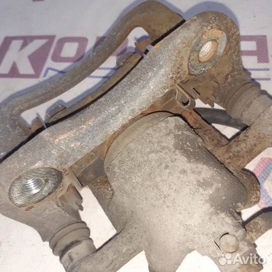 Суппорт задний левый ssangyong korando C