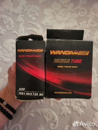 Велосипедная камера 18