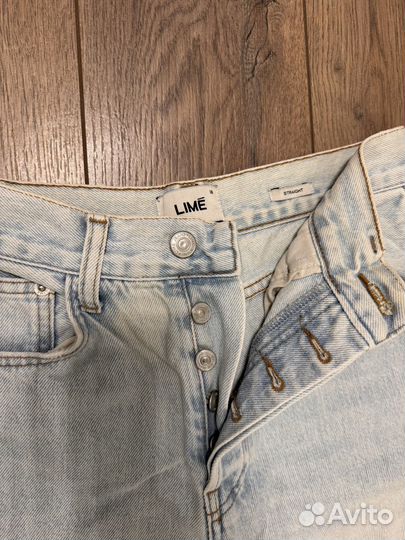 Джинсы lime