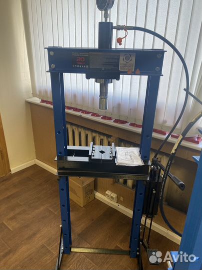 Пресс гидравлический 20 тонн Техносоюз TS0500F-3