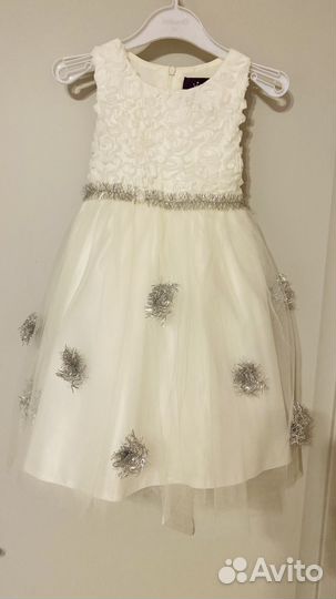 Карнавальный костюм Снежинка 104р