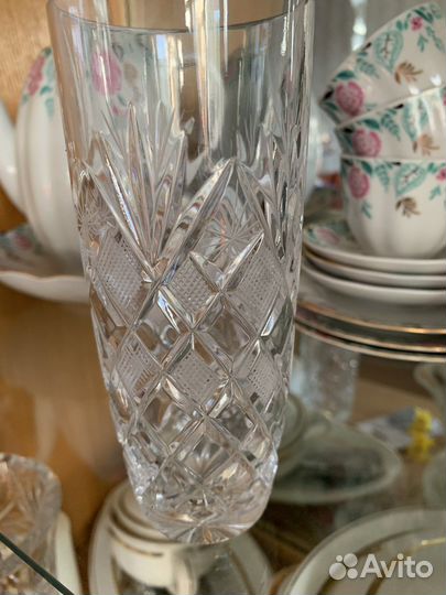 Хрустальная посуда