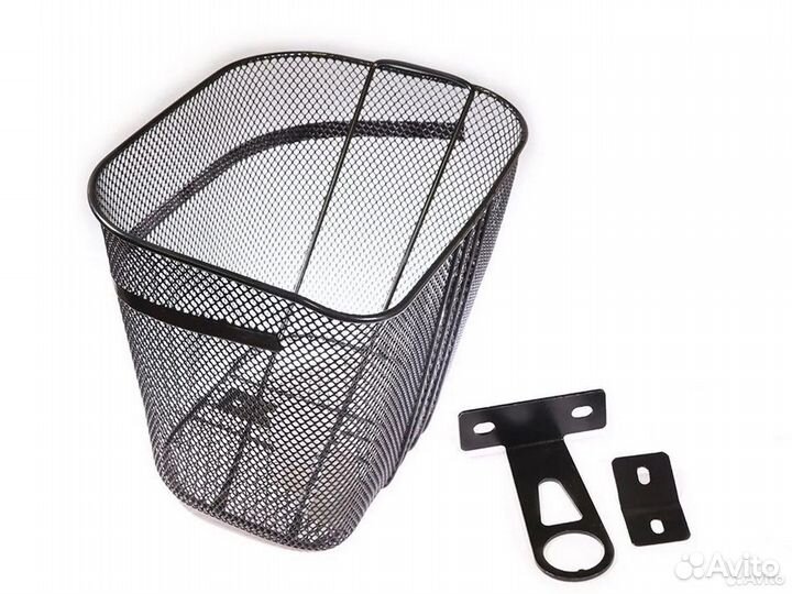 Корзина вело серебристая не для продажи