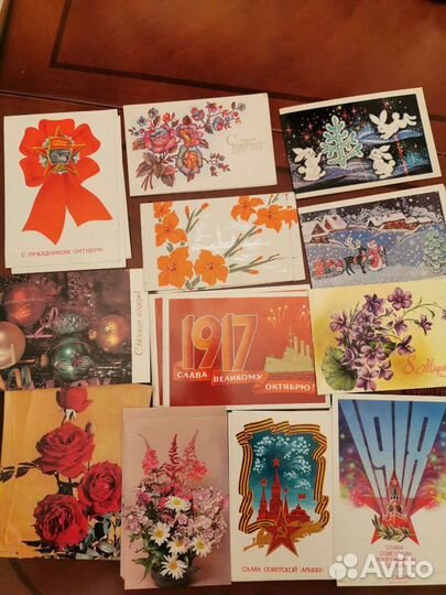 Открытки винтажные