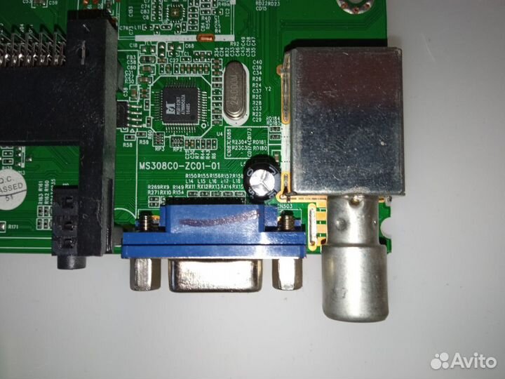 Main board ms308c0-zc01-01 jvc lt-43m450