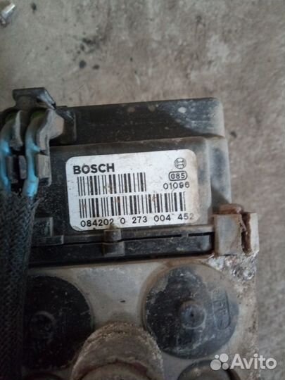 Блок ABS (насос) (Nissan Almera)