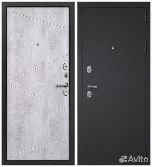 Новая входная дверь Кристел Лофт (Волга Бункер)