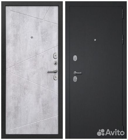 Новая входная дверь Кристел Лофт (Волга Бункер)