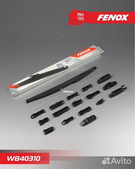 Fenox WB40310 Щетка стеклоочистителя 40см (16''), зимняя