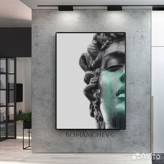 Интерьерная картина на холсте Тюмень