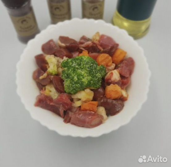 Мясо для собак Московская область