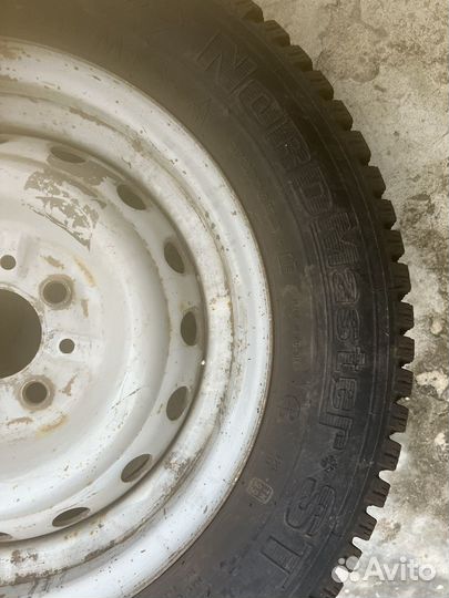 Резина зимнея на ваз