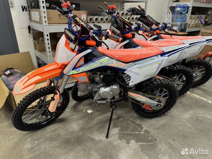 Питбайк Pitbike 12-50 17/14 новинка