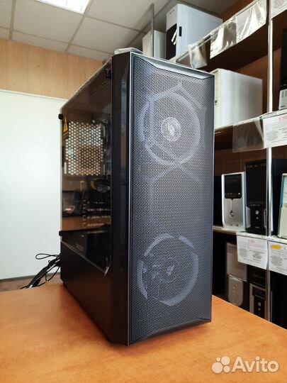 Компьютер игровой AMD Ryzen 5 4500/16/SSD/RTX 2060