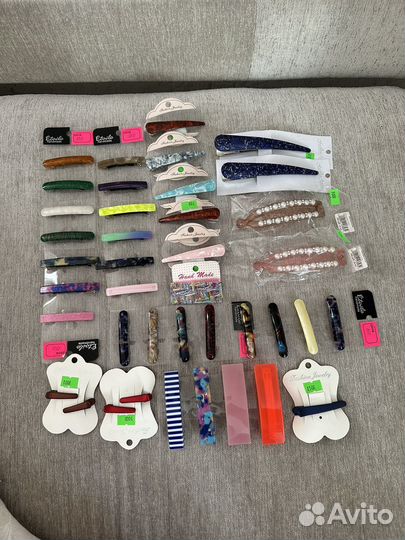 Крабики, заколки, аксессуары для волос