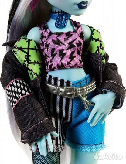 Кукла Monster High Core Doll Фрэнки HXH73