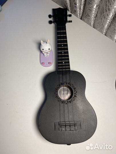 Укулеле flight nus 310 blackbird