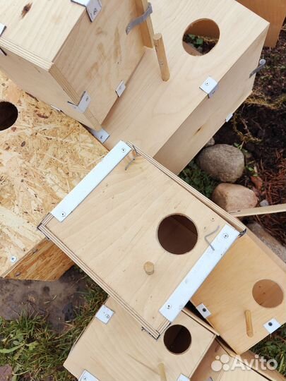 Домики для птиц