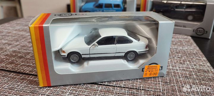 Масштабные модели BMW 1/43