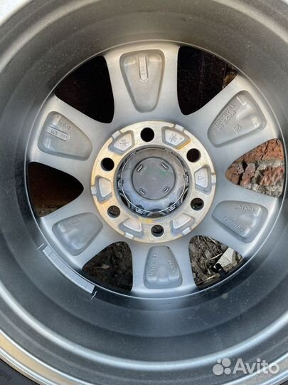 Диски Toyota Fortuner Prado R17